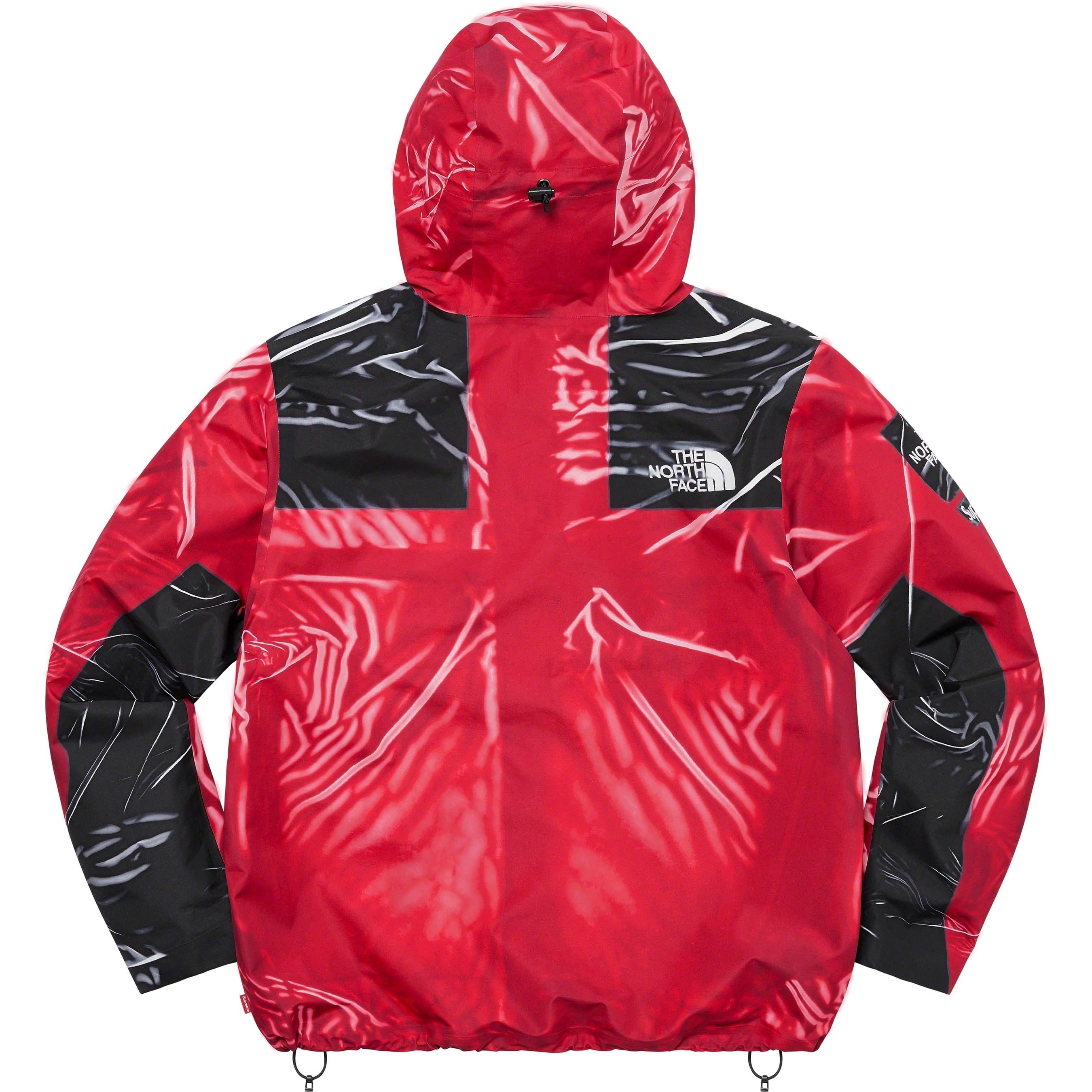 Supreme®/The North Face® Trompe L’oeil Printed Taped Seam Shell Jacket view 16